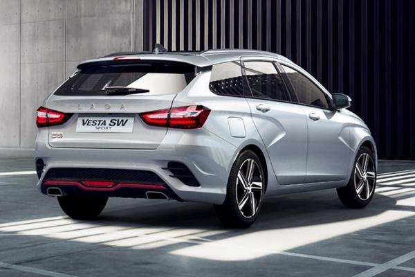 ������������ ���� �� Lada Vesta Sport - 1