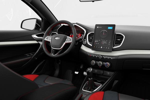 ������������ ���� �� Lada Vesta Sport - 2