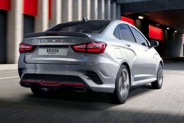������������ ���� �� Lada Vesta Sport - 4