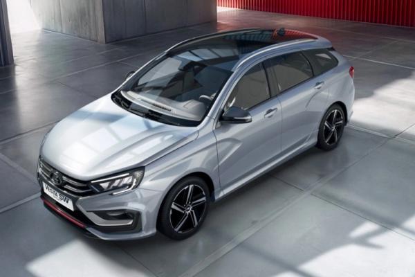 ������������ ���� �� Lada Vesta Sport - 5
