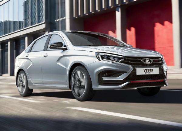 Lada Vesta Sport. ���� 