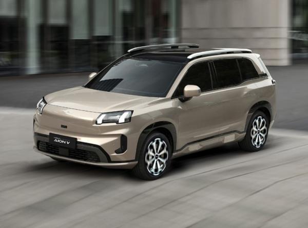 GAC Aion V. ���� GAC