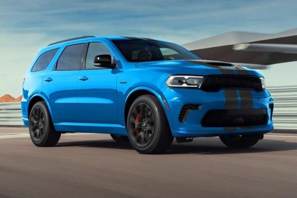 Dodge возвращает в строй Durango с большим V8 - 3