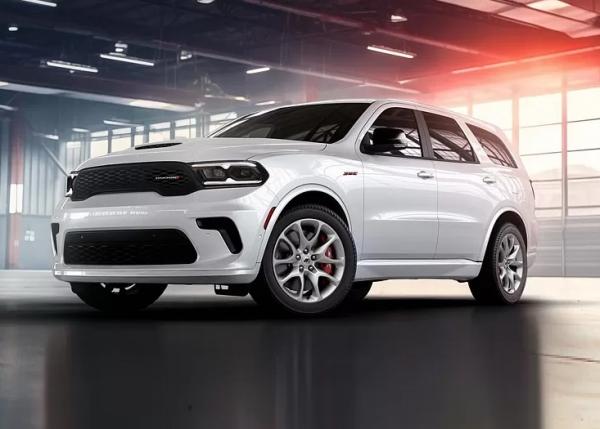 Dodge Durango. Фото Dodge