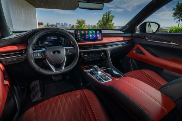 Infiniti ������������ �����-���� QX65 - 2