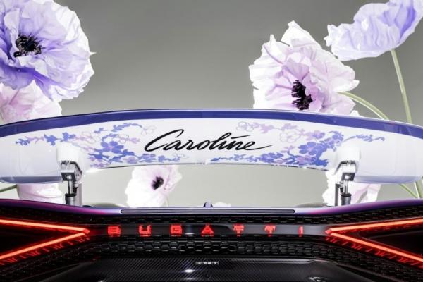 Bugatti сделала "цветочный" Mistral - 2