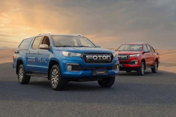 Foton везет в Россию бензиновый Tunland G7 с "ручкой" - 1