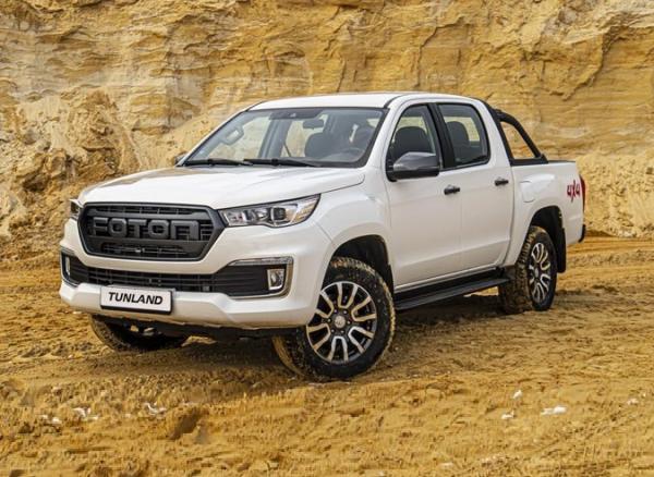 Foton Tunland G7. Фото Foton