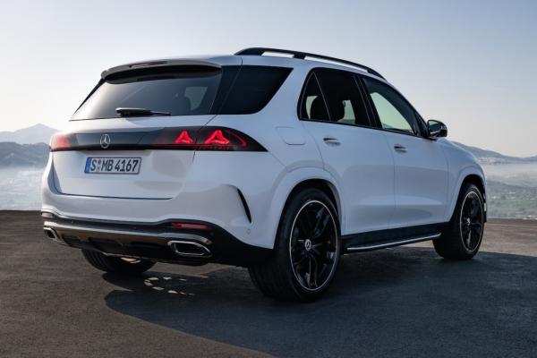 Mercedes ������� ��������� � ������� GLE  - 2