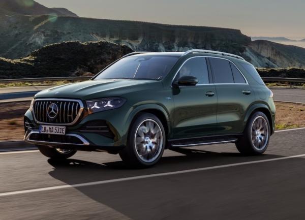 Mercedes-Benz GLE. ���� Mercedes-Benz