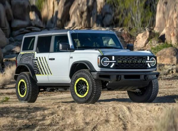 Ford Bronco RTR. ���� Ford 