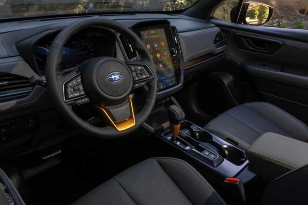 Subaru ������� "�����"  Forester  ��������� - 2