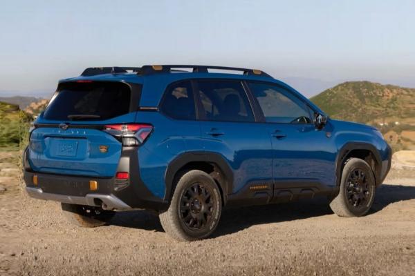 Subaru ������� "�����"  Forester  ��������� - 4