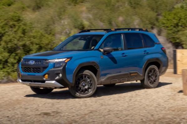 Subaru ������� "�����"  Forester  ��������� - 5