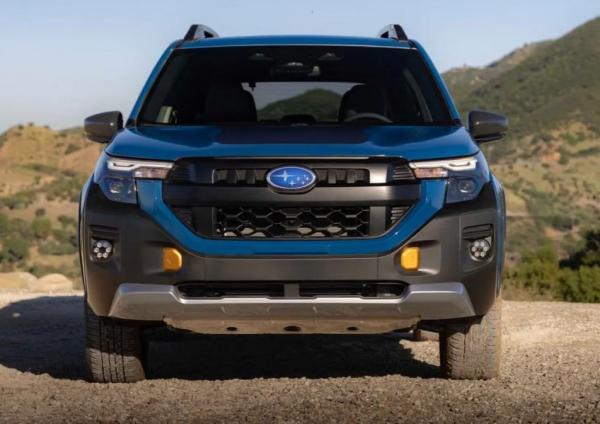 Subaru Forester Wilderness.  ���� Subaru 