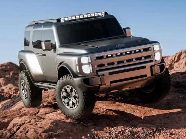 Hyundai  Boulder. ���� Hyundai 