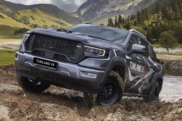 Foton ��������� ����� ���������� Tunland - 2