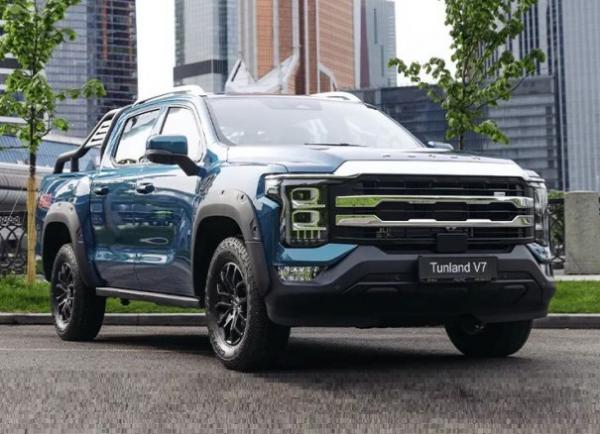 Foton Tunland V7 � V9. ���� Foton 