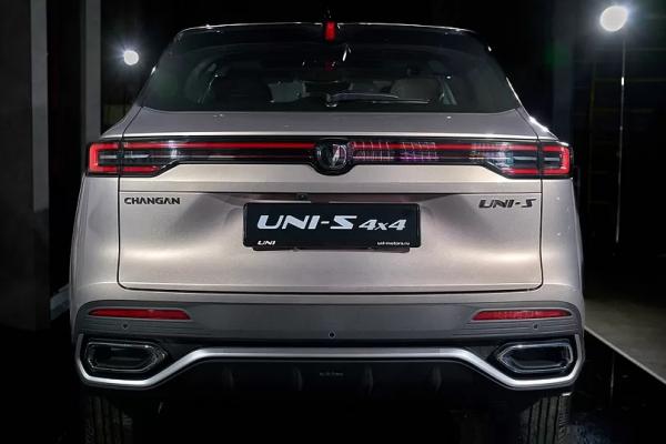 Changan ������ � ������ ����� Uni-S. ������ - 4�4! - 4