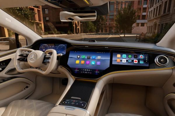 Mercedes ������� EQS �� ��������� - 3