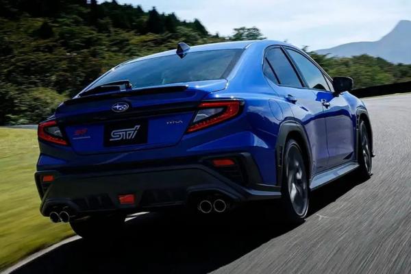 Subaru ������� �� ����� ����� ���������� WRX - 1