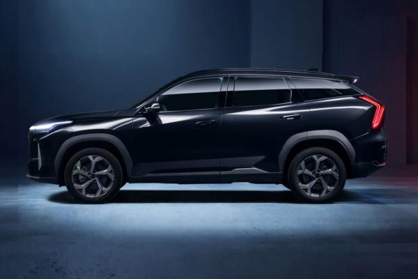 Geely Atlas вошел в семейство Volga - 1