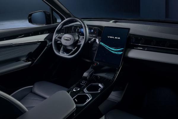 Geely Atlas вошел в семейство Volga - 2