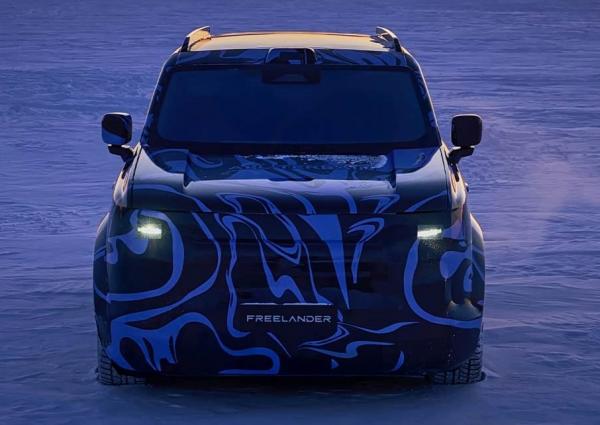 Land Rover Freelander. ���� Land Rover