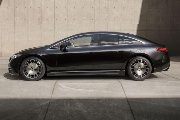 Mercedes ����� ������� ������� EQS  - 1