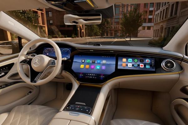 Mercedes ����� ������� ������� EQS  - 3