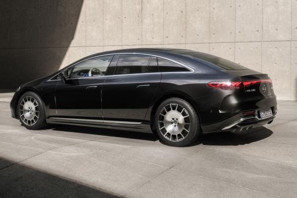 Mercedes ����� ������� ������� EQS  - 5