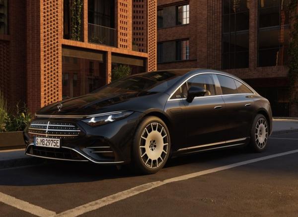 Mercedes-Benz EQS. ���� Mercedes-Benz