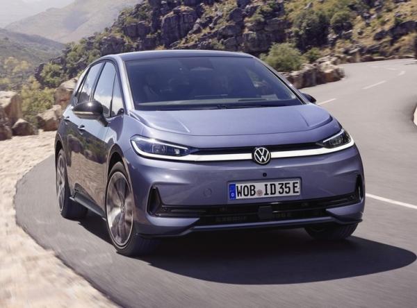 VW ID.3. Фото VW
