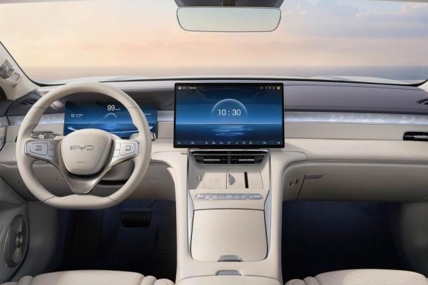 Новый флагман BYD полностью рассекречен - 2