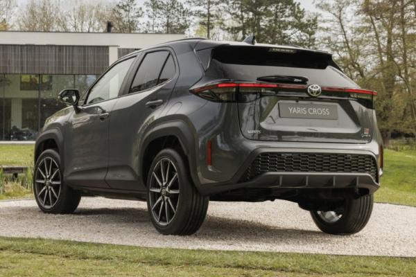 Toyota Yaris Cross ����� ����� ����� - 3