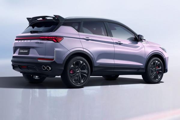 Geely ����� � ��� ����������� Coolray  - 1