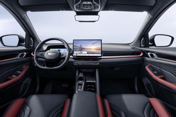 Geely ����� � ��� ����������� Coolray  - 2