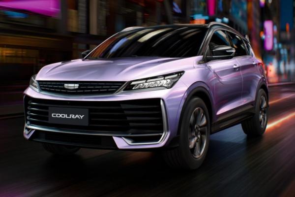 Geely ����� � ��� ����������� Coolray  - 3