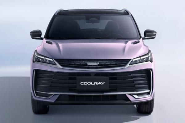 Geely Coolray. ���� Geely 