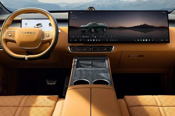 Exeed EX7 ������ ����������� ��������� - 2