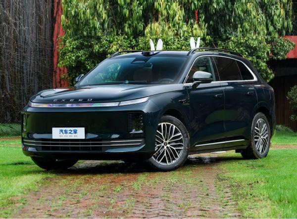 Exeed EX7. ���� Exeed 