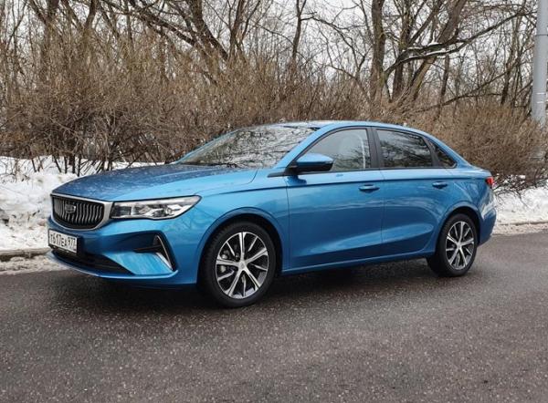 Geely Emgrand. ���� Geely 