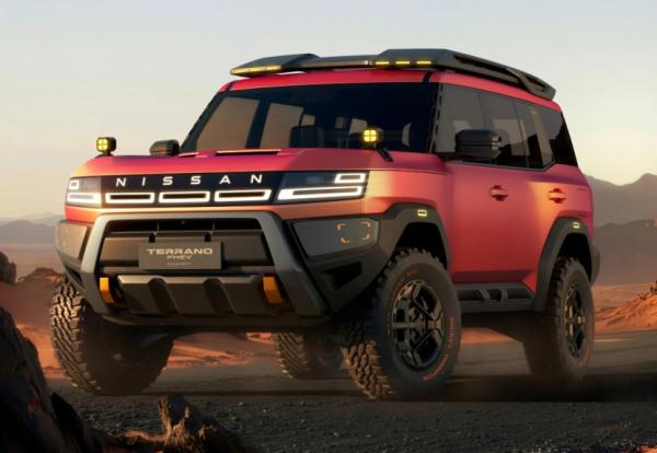 Nissan Terrano Concept. ���� Nissan 