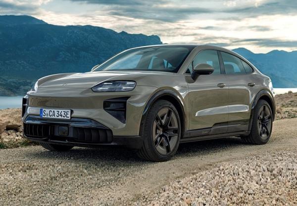 Porsche Cayenne Coupe Electric. ���� Porsche 