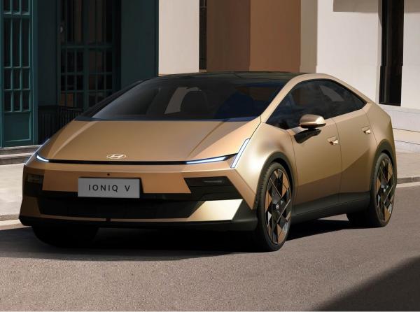 Hyundai Ioniq V. ���� Hyundai 