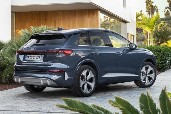 Audi �������� ������ � ������� Q4 e-tron  - 5