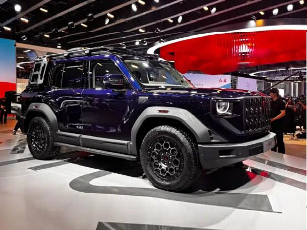 Hongqi Off-Road. ���� Hongqi