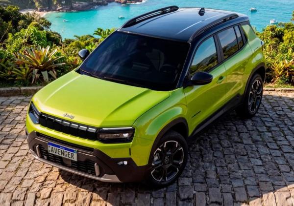 Jeep Avenger. ���� Jeep 