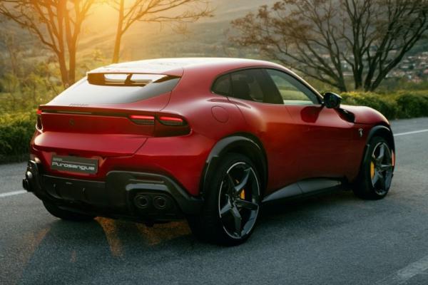 Ferrari �������� ����� ������ Purosangue - 3