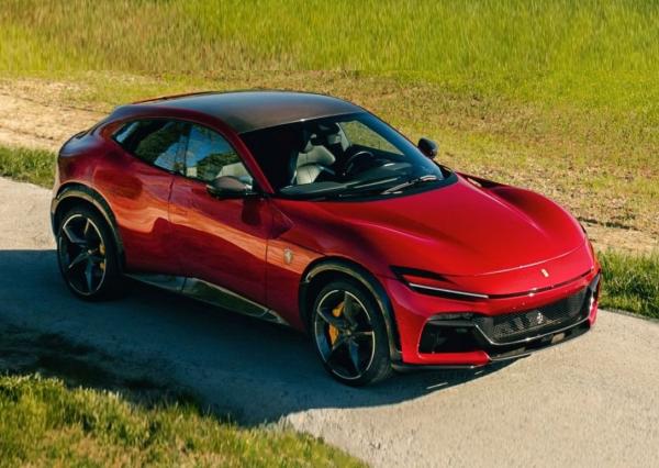Ferrari Purosangue. ���� Ferrari